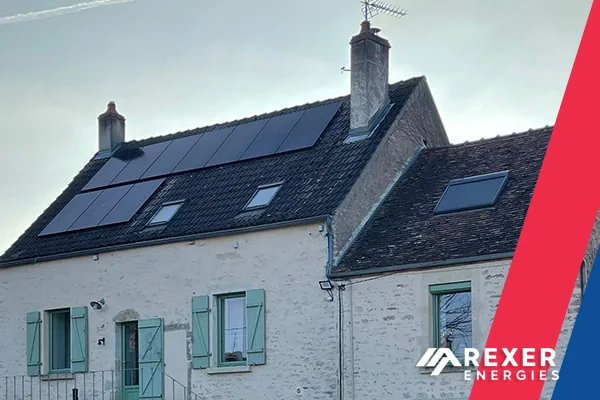 Installation photovoltaïque de 10 kwc chez Cédric. Une belle référence pour une belle pose signée Rexer Energies dans la petite commune française Millery (Côte d'Or). Merci pour votre confiance Cédric