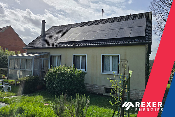 Magnifique installation d'un 6 kwc pour notre client situé à Sedan dans les Ardennes. Toute l'équipe de Rexer Energies vous remercie pour votre confiance