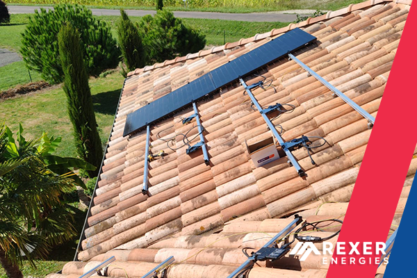 Installation d'un 9 kwc chez notre client Mickäel à Meursange dans le département de la Côte D'Or - Photo 4