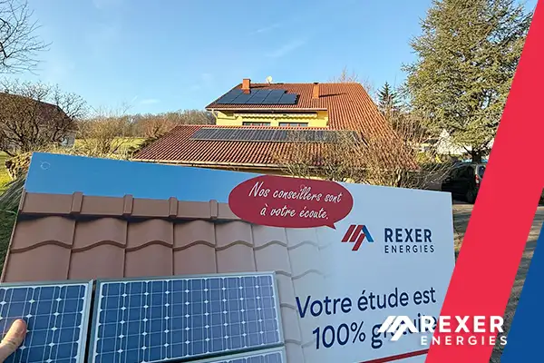 Ce mercredi 15 Janvier 2025, nous réalisons une installation de panneaux solaires photovoltaïques chez Jean à Champey (Haute-Saône). Une installation réussie et assurée par nos poseurs et un client sa