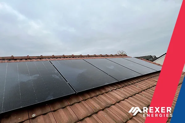 Photo de l'installation photovoltaïque chez Alexandre dans le département de Verdun (Grand-Est)