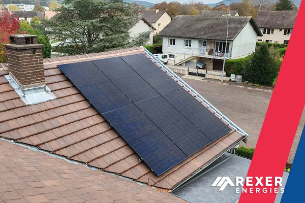Photos de la magnifique installation à Venarey-les-laumes chez Philippe. Une installation solaire photovoltaïque signée Rexer Energies