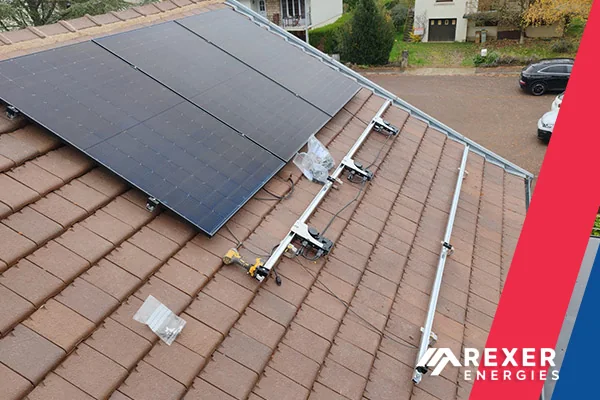 Photos de la magnifique installation à Venarey-les-laumes chez Philippe. Une installation solaire photovoltaïque signée Rexer Energies