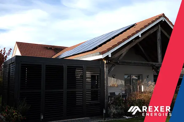Incroyable installation photovoltaïque d'une puissance nominale de 5,5KWC à Saint-Marie chez Joseph GUERRERO. Merci de nous avoir fait confiance pour votre projet photovoltaïque - Photo n°2 prise le 0
