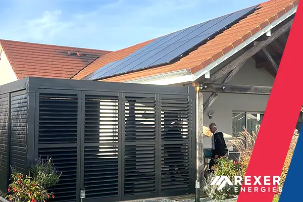 Incroyable installation photovoltaïque d'une puissance nominale de 5,5KWC à Saint-Marie chez Joseph GUERRERO. Merci de nous avoir fait confiance pour votre projet photovoltaïque - Photo n°4 prise le 0