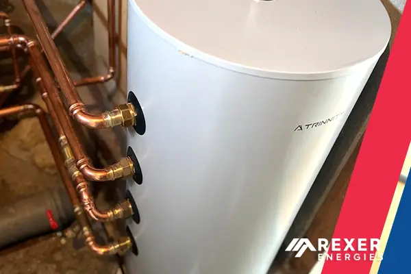Installation d'une pompe à chaleur air-eau Alezio M de Dietrich le 15 Decembre 2025