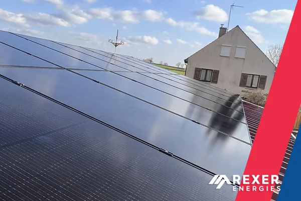 Installation d'un kit solaire de 6 kWc sur le toît d'une grange à Maçon dans le 71 - Photo 2