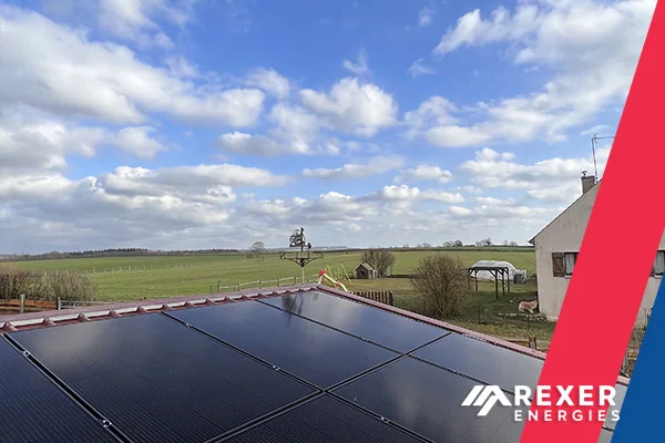Installation d'un kit solaire de 6 kWc sur le toît d'une grange à Maçon dans le 71 - Photo 4