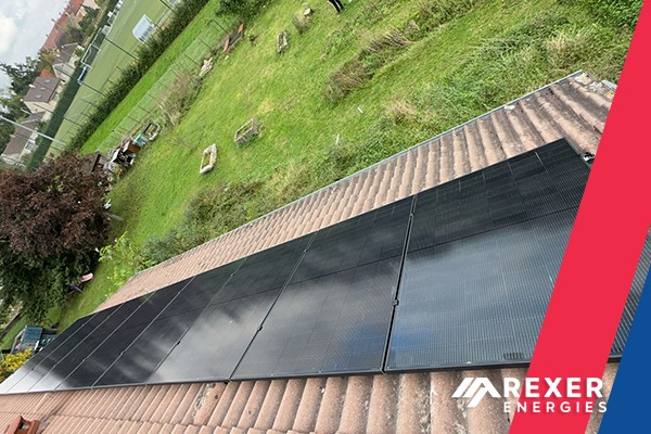 Petite installation de 16 panneaux photovoltaïques chez Nicolas à Époisses le 04/10/2024. Une très belle installation signée Rexer Energies - photo 3