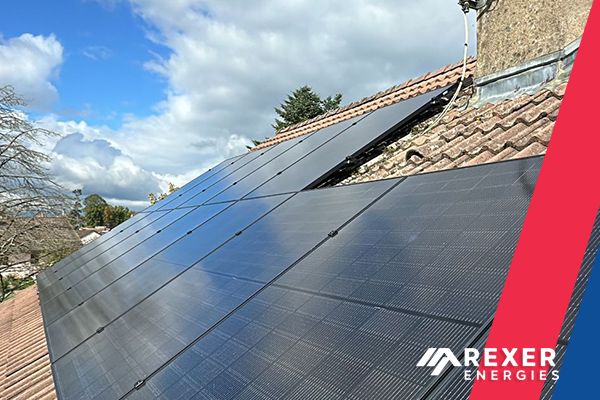 Petite installation de 16 panneaux photovoltaïques chez Nicolas à Époisses le 04/10/2024. Une très belle installation signée Rexer Energies - photo 4