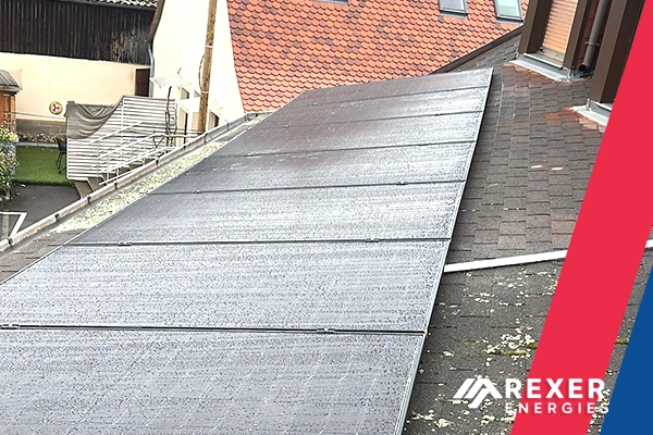 Installation de 24 panneaux photovoltaiques solaires chez Bruno dans la commune de Zellwiller, dans le Bas-rhin en Alsace - Pose par Rexer Energies le 28/01/2026 - Photo 4
