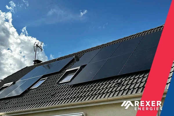 Photo n°1 de notre nouvelle installation photovoltaïque chez Aurore et Franck à Compertrix (Grand-Est) le 15 Avril 2025 - Installation par Rexer Energies.