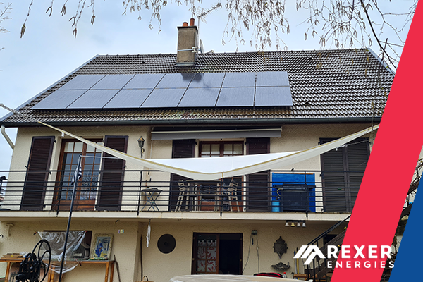 INSTALLATION D’UN KIT PHOTOVOLTAÏQUE DE 16 PANNEAUX DUALSUN FLASH 375 HALF CUT BLACK + 16 MICRO-ONDULEURS IQ8+ ENPHASE + INSTALLATION DE PASSERELLE DE COMMUNICATION ENVOY S METERED ! MERCI CHRISTOPHE