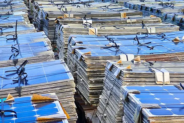 Recyclage des panneaux solaires : la France en a collecté près de 10 000 tonnes en 2024