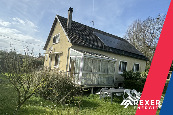 Magnifique installation d'un 6 kwc pour notre client situé à Sedan dans les Ardennes. Toute l'équipe  de Rexer Energies vous remercie pour votre confiance - Photo n3