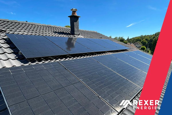 Incroyable installation photovoltaïque d'un 4,6 kWc dans la commune de Raynans