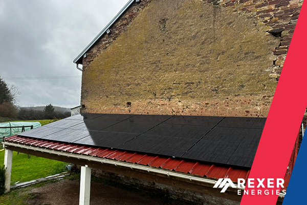 Installation Photovoltaïque chez Fabrice dans le Département 70800 Dans La Charmante Commune FLEUREY LES ST LOUP 19-12-2024