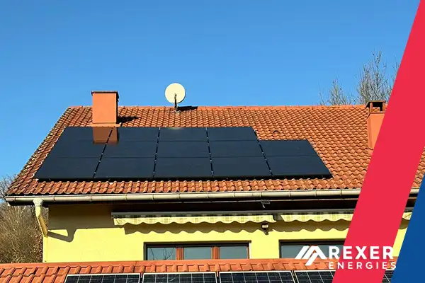 Ce mercredi 15 Janvier 2025, nous réalisons une installation de panneaux solaires photovoltaïques chez Jean à Champey (Haute-Saône). Une installation réussie et assurée par nos poseurs et un client satisfait. Merci Jean pour votre confiance - photo de l'installation termine