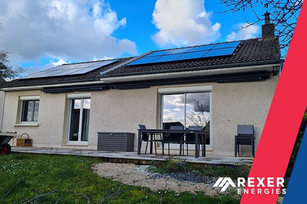 Très belle pose de 16 panneaux photovoltaïque pour une puissance de 6 kwc dans la commune de Beaune chez Michel. Du très bon travail réalisé par notre équipe de choc : Yann, Olivier et Adrien. Merci Michel pour votre confiance !