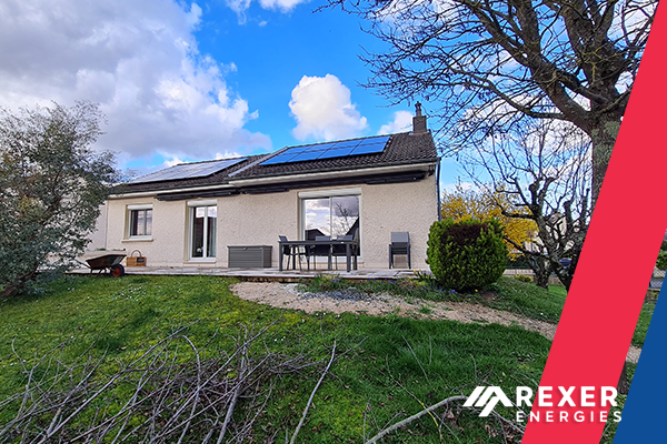 Très belle pose de 16 panneaux photovoltaïque pour une puissance de 6 kwc dans la commune de Beaune chez Michel. Du très bon travail réalisé par notre équipe de choc : Yann, Olivier et Adrien. Merci Michel pour votre confiance !