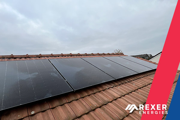 Photo de l'installation photovoltaïque chez Alexandre dans le département de Verdun (Grand-Est)