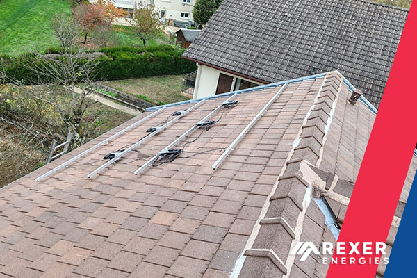 Photos de la magnifique installation à Venarey-les-laumes chez Philippe. Une installation solaire photovoltaïque signée Rexer Energies