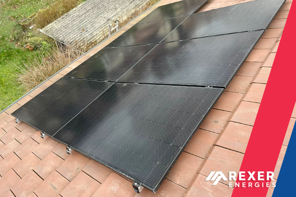 Numero 37 Client Daniel Installation Venarey les laumes le 09 12 2024 Installation Photovoltaique solaire  avec des panneaux Dualsun par Rexer Energies