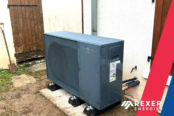 Installation Pompe à chaleur Alezio M de Dietrich pour notre client MARTIN à BEAUNE (21200) dans la Bourgogne-Franche-Comté le 18/12/2025