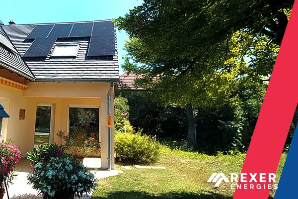 Installation supplémentaire de 5kWc dans la jolie commune de Ittenheim à 5 minutes de Strasbourg, chez Jean-Yves Hacquard, avec des panneaux Dualsun 500w TopCon avec micro-onduleurs Enphase. Merci pour votre confiance Jean-Yves et bravo encore aux poseurs de Rexer Energies. Installation photovoltaïque réalisée le 23/06/2026 par les équipes de Rexer Energies