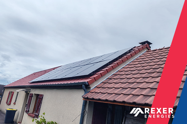 Nous terminons ce mois de Septembre 2024 avec une petite installation photovoltaïque chez Christine dans le département d'Ouroux-sur-Saone. Merci pour votre confiance Christine. Une belle installation signée Rexer Energies