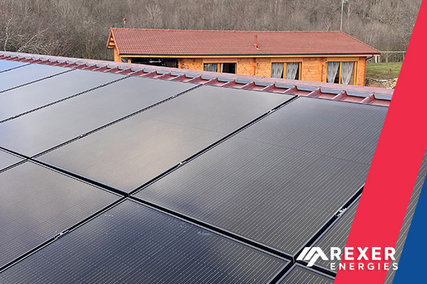 Superbe installation chez Jean-Sébastien de 16 panneaux solaires pour une puissance nominale de 6 kwc dans la commune de Stattmatten (67) Bas-Rhin