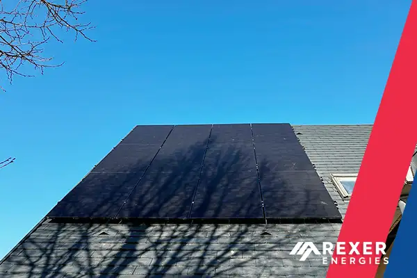 Une très belle installation photovoltaïque solaire posée chez notre client Jean-Yves à Ittenheim (67) par les poseurs de Rexer Energies. Un grand merci aux poseurs pour leur travail de qualité, et un grand merci à Jean-Yves pour nous avoir confié son projet photovoltaïque. Votre confiance nous honore. Photo 2 - Installation finie le 10/01/2025