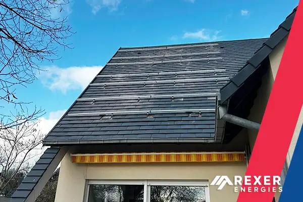 Une très belle installation photovoltaïque solaire posée chez notre client Jean-Yves à Ittenheim (67) par les poseurs de Rexer Energies. Un grand merci aux poseurs pour leur travail de qualité, et un grand merci à Jean-Yves pour nous avoir confié son projet photovoltaïque. Votre confiance nous honore. Photo 3