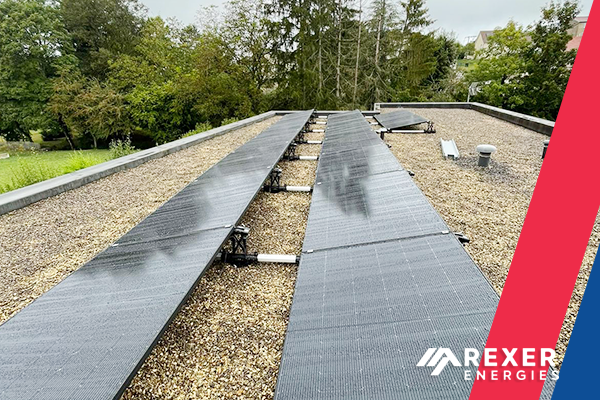 Incroyable installation photovoltaïque d'un 5,95 kWc pour Arnaud à Miserey Salines. Merci pour sa confiance - photo 1