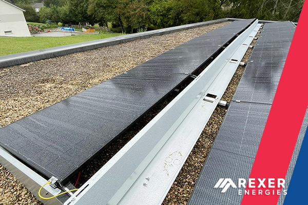 Incroyable installation photovoltaïque d'un 5,95 kWc pour Arnaud à Miserey Salines. Merci pour sa confiance - photo 2