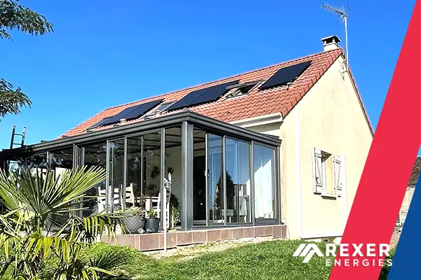 Voici notre deuxième installation dans la jolie commune de Millery - Septembre 2025 - Photo n°1 - Rexer Energies - Pose Photovoltaïque