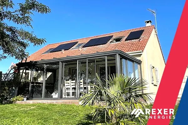 Voici notre deuxième installation dans la jolie commune de Millery - Septembre 2025 - Photo n°5 - Rexer Energies - Pose Photovoltaïque