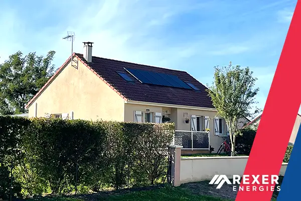 Installation dans la jolie commune de Millery - Septembre 2025 - Photo n°1 - Rexer Energies - Pose Photovoltaïque