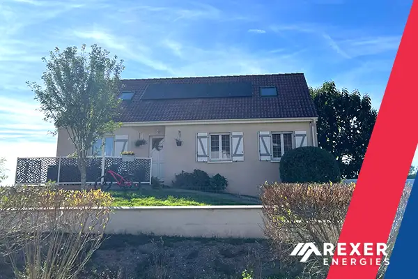 Installation dans la jolie commune de Millery - Septembre 2025 - Photo n°2 - Rexer Energies - Pose Photovoltaïque