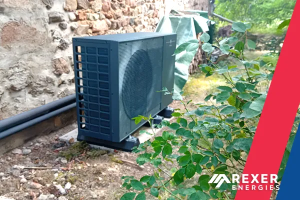 Nouvelle pose d'une pompe à chaleur air-eau De Dietrich Alezio M R290 pour notre client Yves dans la jolie commune de Villers en Morvan (Côte d'Or - Bourgogne Franche Comté). Bravo aux poseurs Rexer Energies pour ce beau travail et merci à yves pour sa confiance. Installation réalisee par les équipes de Rexer Energies le 16 Juin 2026 - Photo n°1 Nouvelle pose d'une pompe à chaleur air-eau De Dietrich Alezio M R290 pour notre client Yves dans la jolie commune de Villers en Morvan (Côte d'Or - Bourgogne Franche Comté). Bravo aux poseurs Rexer Energies pour ce beau travail et merci à yves pour sa confiance. Installation réalisee par les équipes de Rexer Energies le 16 Juin 2026 - Photo n°1