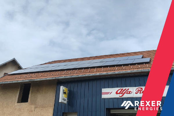 Installation photovoltaïque d'un 8,92kWc chez notre client Bastien dans le Doubs - Photo 2
