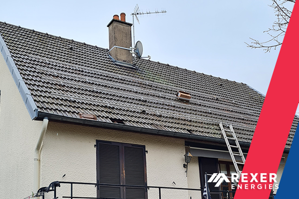 INSTALLATION D’UN KIT PHOTOVOLTAÏQUE DE 16 PANNEAUX DUALSUN FLASH 375 HALF CUT BLACK + 16 MICRO-ONDULEURS IQ8+ ENPHASE
+ INSTALLATION DE PASSERELLE DE COMMUNICATION ENVOY S METERED ! MERCI CHRISTOPHE