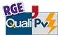 La mention RGE QualiPV est une des qualifications que propose l’association Qualit’EnR. Ce label convient aux installateurs posant des systèmes solaires